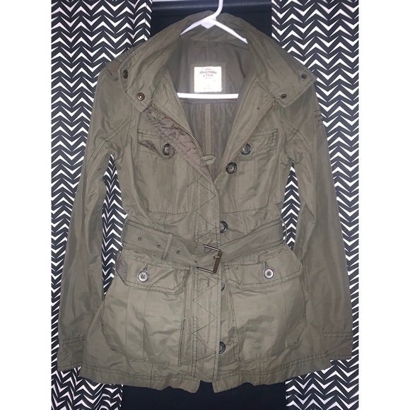 Abercrombie & Fitch Jackets & Blazers - Lightweight Parka